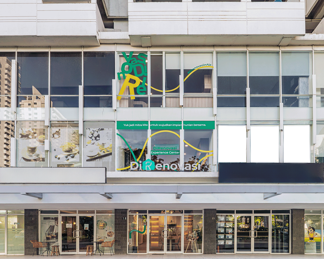DiRenovasi Experience Center